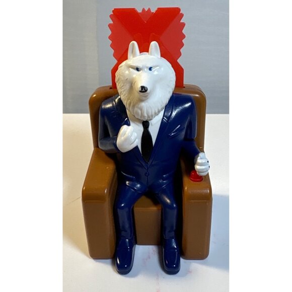 Toy Sing 2 Mr Crystal Judge Chair 3.25" 2021 McDonald's Happy Meal - Picture 2 of 7